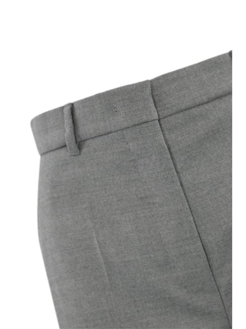 Pantalone Soraga in lana vergine grigio chiaro MAX MARA STUDIO | 2426136082600007